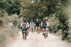 Carcassonne: Solex Ride with Live Guide and Wine Tasting