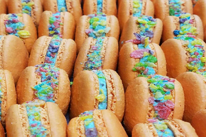 Carmel-by-the-Sea: Macaron making with a Master Chef
