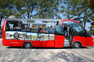 Carnac: Carnac Stones 40 minuten durende bustour met audiogids