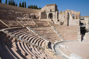 Cartagena: biglietto d'ingresso al Museo del Teatro Romano
