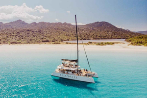 Catamaran day excursion