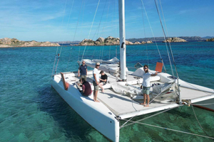 Catamaran: Day trips in La Maddalena's Archipelago
