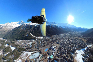 Chamonix : vol en parapente tandem avec vidéo