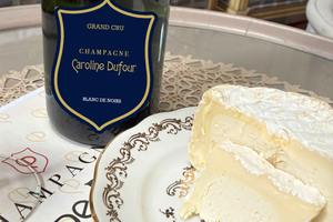 Champagne Blanc de Noirs and Cheese Food Tasting in the Heart of Reims