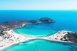Chania: Balos Lagoon & Gramvousa Boat Trip with Ticket