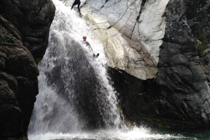 Corte Region: Fun Canyoning Verghellu