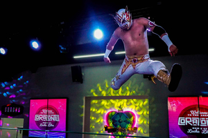 Cozumel: Mexicansk Lucha Libre-oplevelse! Klassisk pakke