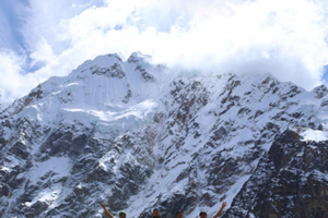 Cuzco: 1-daagse wandeltocht Salkantay-berg en Inkachiriasqa-lagune