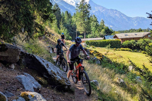Electric Mountain Bike Rental