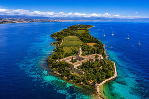 Ainutlaatuinen Saint-Honorat Monk's -viinielämys Cannesista