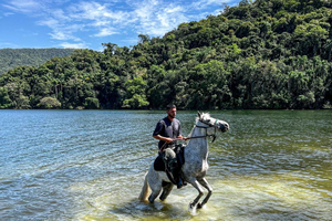 Florianópolis: Cinematic Horse Riding Tour in Unique Scenery
