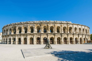 Ab Avignon: Pont du Gard, Uzès & Nîmes: Halbtagestour