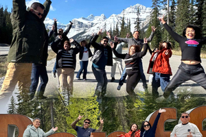 Da Calgary/Canmore/Banff: 4 laghi iconici in un unico tour