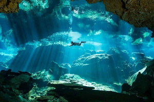 From Cancun: Chac Mool Cenote Diving Experience