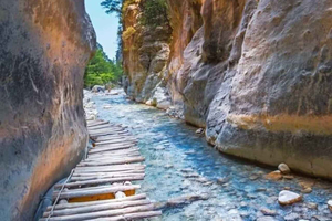 From Chania: Samaria Gorge All-Inclusive (Ferry & Entry Fee)