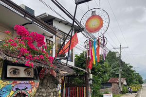 From Dumaguete: Twin Lakes, Hot Springs, & Waterfalls Tour