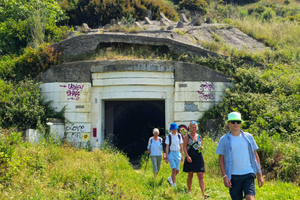 From Durres/Golem: Cape of Rodon & Communist Bunkers Trip