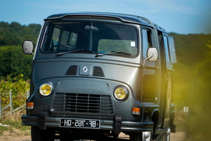 Desde Épernay: cata de champán con un coche de época