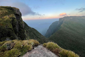 From Kandy: Gombaniya Peak Guided Hike with Meals & Jeep