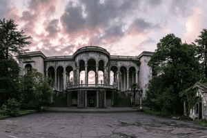 From Kutaisi to abandoned town, prometheus cave, Gelati &etc