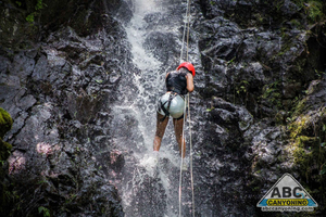 De La Fortuna: Canyoning e rapel nas cachoeiras de Arenal