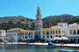Lindosista: Veneretki Symiin ja Panormitisin luostarille