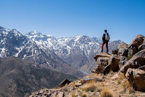 From Marrakech: Talamrout Summit Day Hike & Summer Option