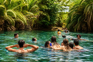 From Moshi: Chemka Hot Springs Day Trip with Lunch