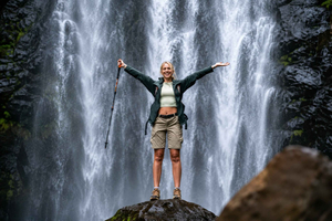 From Moshi or Arusha: Materuni Waterfalls & Hot Springs Tour
