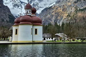 From Munich: Königssee Day Trip with Boat Ride and Salt Mine