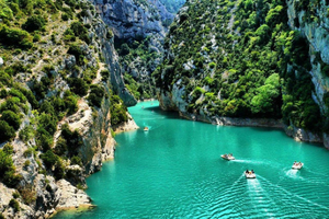 From Nice: Verdon Gorge Full-Day Tour