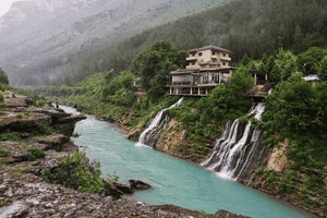 From Saranda: Bënja Thermal Baths & Langarica Canyon Tour