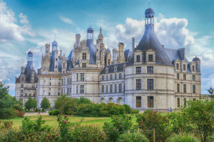 From Tours/Amboise: Chenonceau & Chambord Chateaux Day Trip
