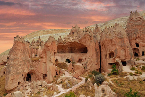 Full Day Cappadocia Red Tour with Small Group & Lunch