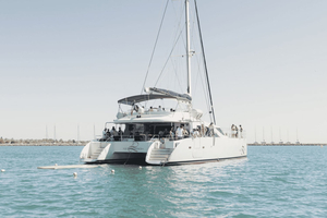 Catamarano Grau du Roi: Bagno in mare e relax