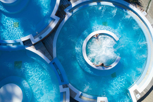 Hanmer Springs: biglietto d'ingresso singolo o di andata e ritorno per le piscine termali