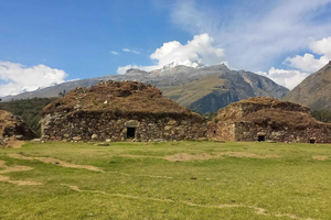 Huaraz: Honcopampa, warmwaterbronnen, cultuur- en avonturentour