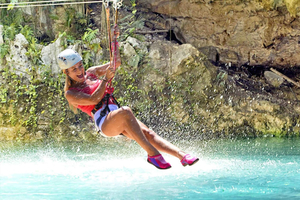 Kalamata: avventura di canyoning alle cascate Polylimnio