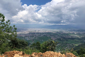 Kathmandu: Champadevi Hill Guided Hike with Pickup