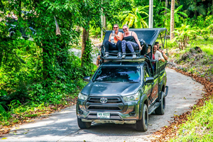 Koh Samui: Elephant Sanctuary & Jungle Adventure with Lunch