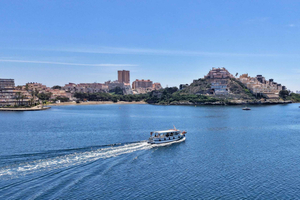 La Manga : itinéraire panoramique à la découverte de 4 îles de la Mar Menor