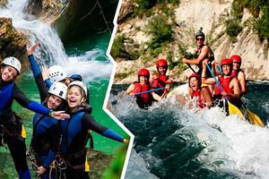 Lago Bled: Excursão de Rafting e Canyoning com Fotos