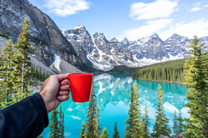 Lake Louise, Moraine Lake, tour from Canmore/Banff