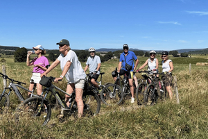 Le Chambon-sur-Lignon – Lake Devesset by E-MTB with guide