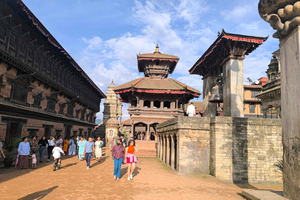 Tour privato personalizzabile di lusso Seven Heritage a Kathmandu