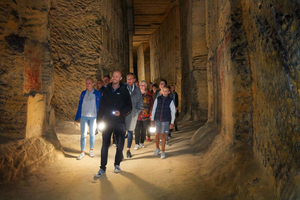 Maastricht: tour guidato delle Grotte di Zonneberg