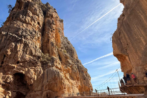Malaga: tour a piedi guidato del Caminito del Rey
