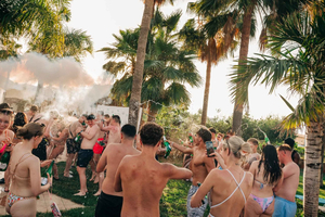 Malia: Champagne Sessions Pool Party at Oasis Pool Bar