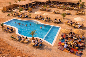 Marrakech: Agafay desert Camel Ride, Pool & berber Lunch