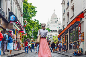Montmartre Audio Tour & Musée de la Vie Romantique Ticket